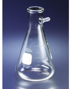 Corning PYREX Filtering Flasks with Sidearm Tubulation; 10180F; 5340-1L